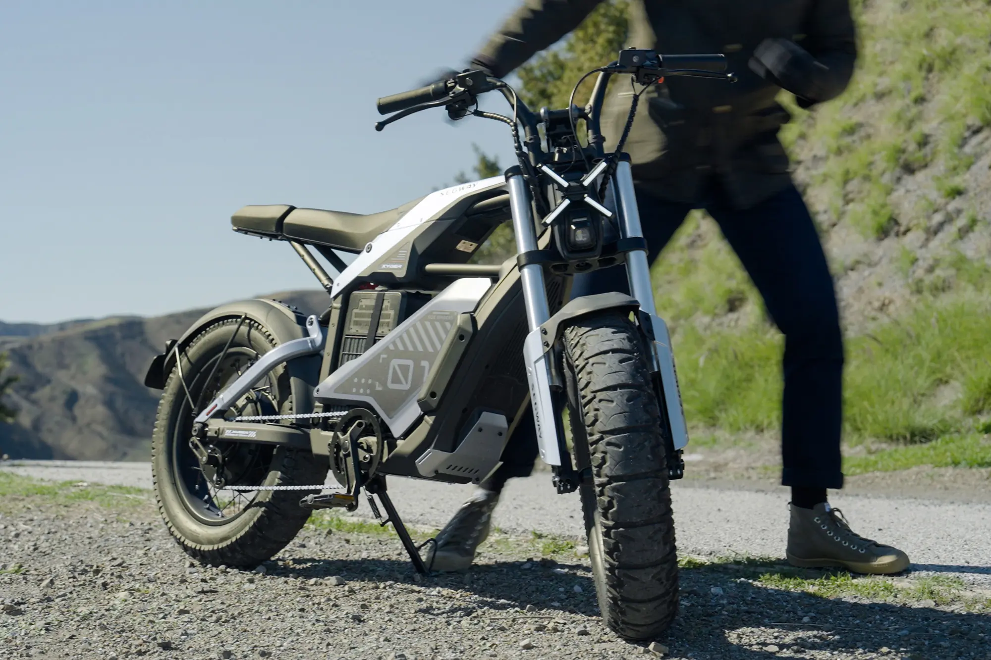 Segway? Seg-Wow! ‘Xyber’ Puts Eye-Popping Spin on E-Bikes