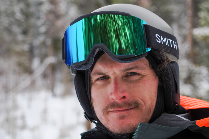 Smith Squad goggles