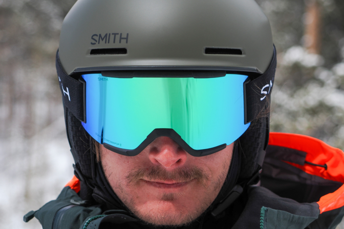 Smith Squad goggles