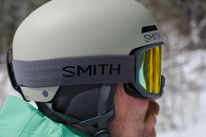 Smith Transfer Goggle side view