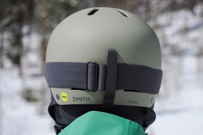 Smith Transfer Goggle back