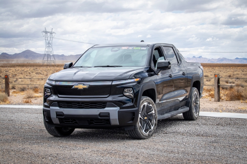 2025 Chevrolet Silverado EV