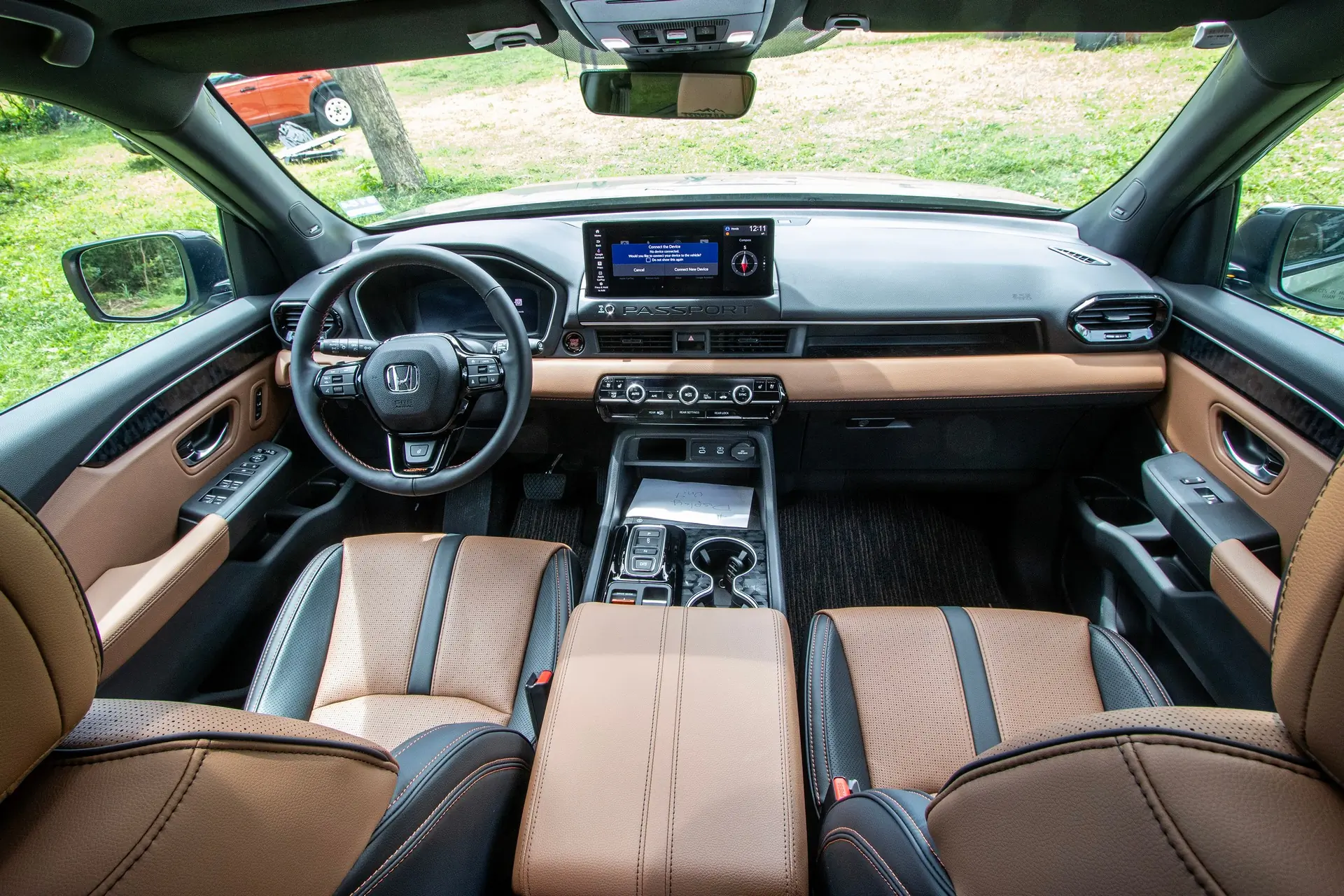 2026 Honda Passport Trailsport