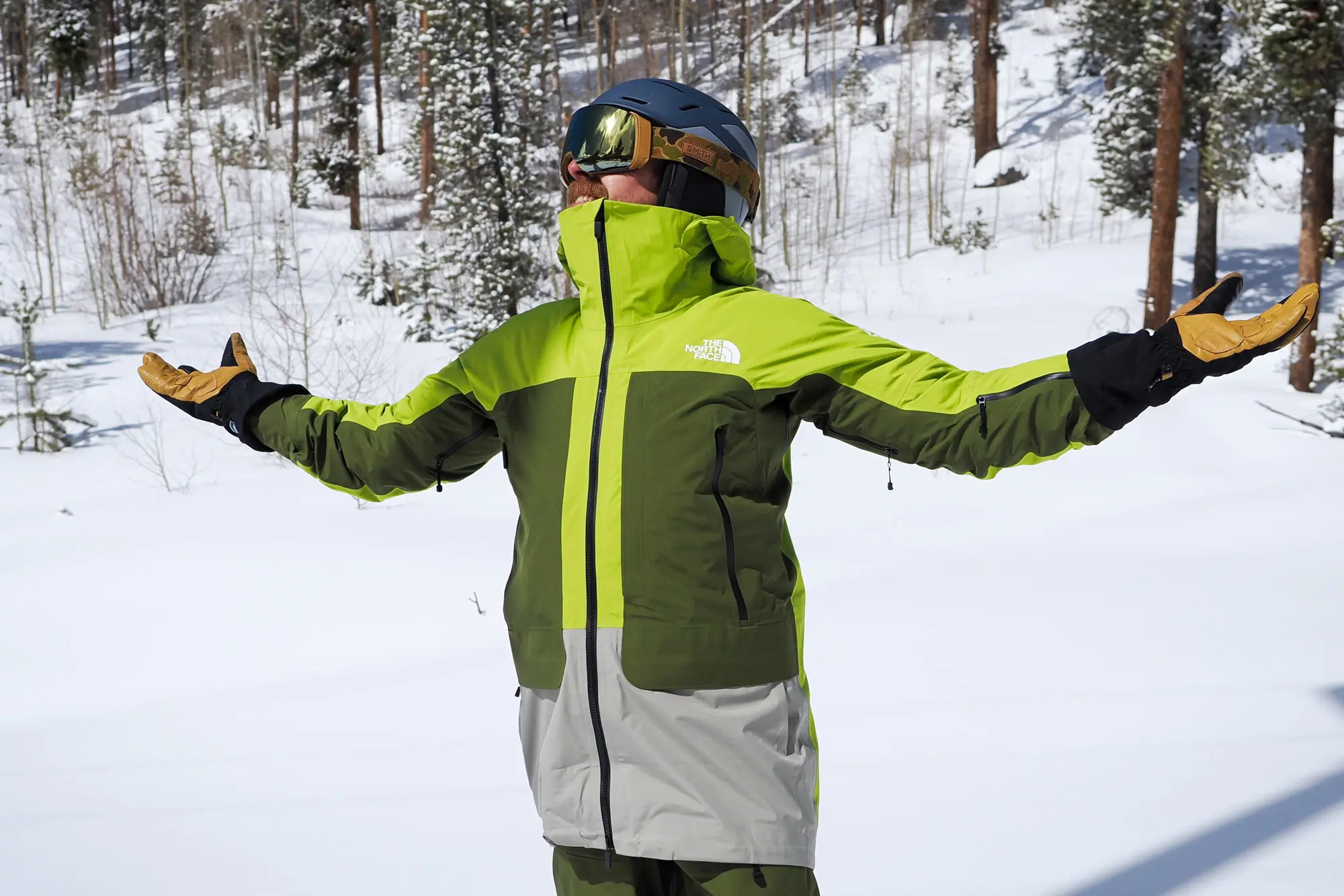 The North Face Verbier Jacket on man