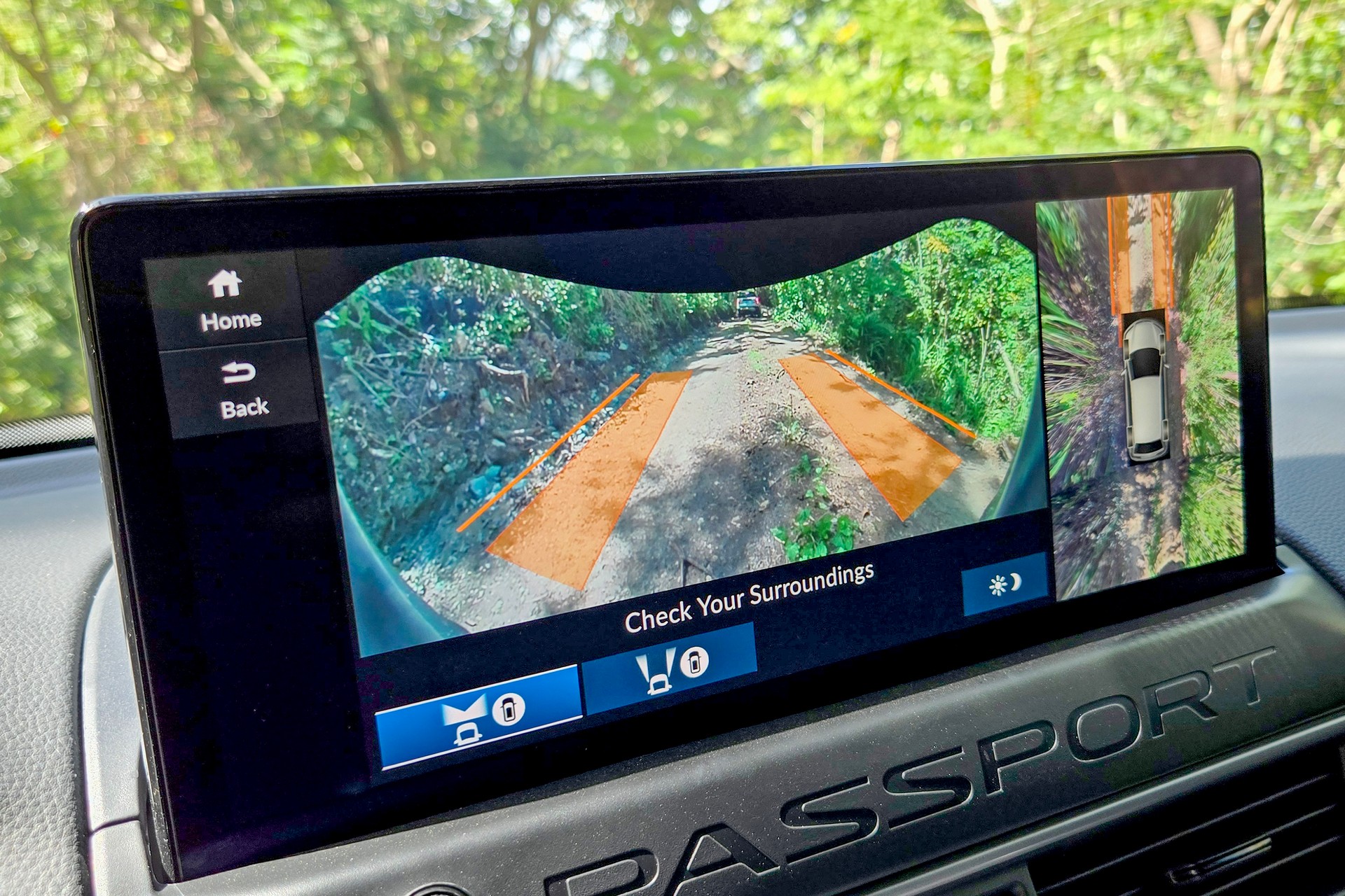 2026 Honda Passport Trailsport