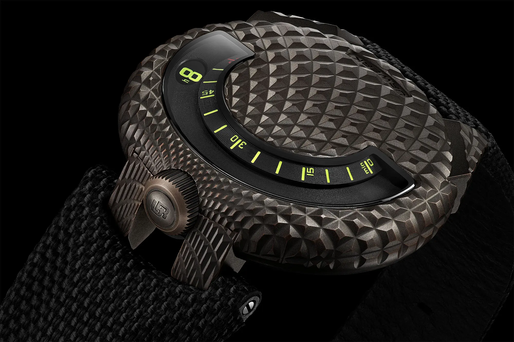 The Ultimate ‘WTF’ Watch? Eye-Popping, Pocket-Scorching UR-101 T-Rex Is It