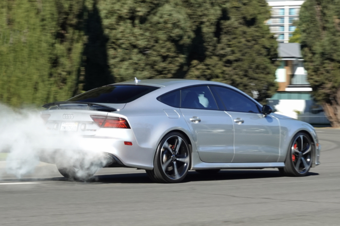 US Armor Group Audi RS 7 armored car