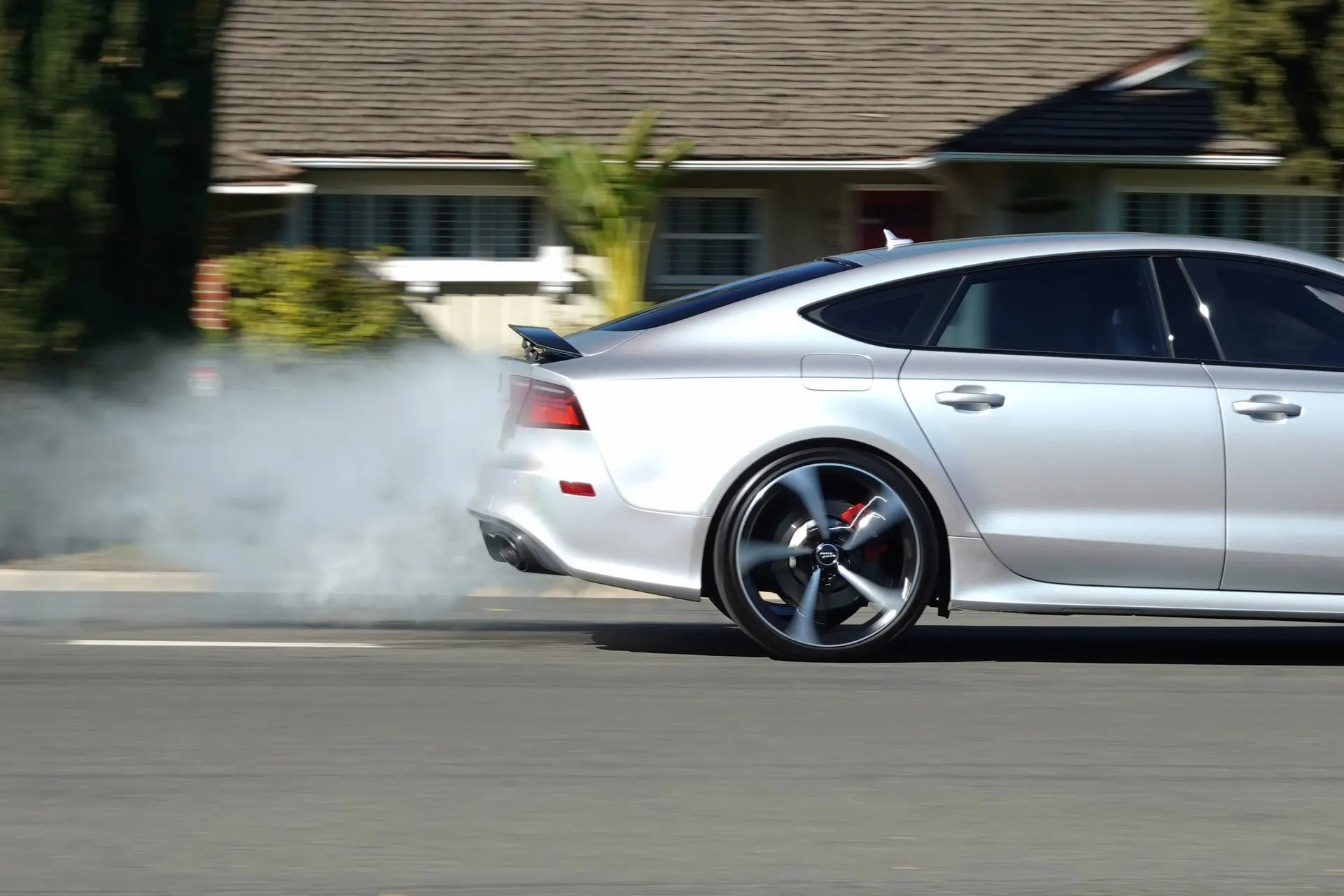 US Armor Group Audi RS7