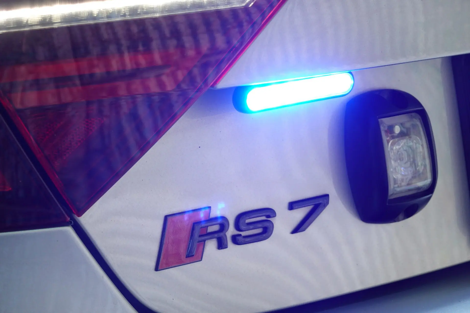 US Armor Group Audi RS7