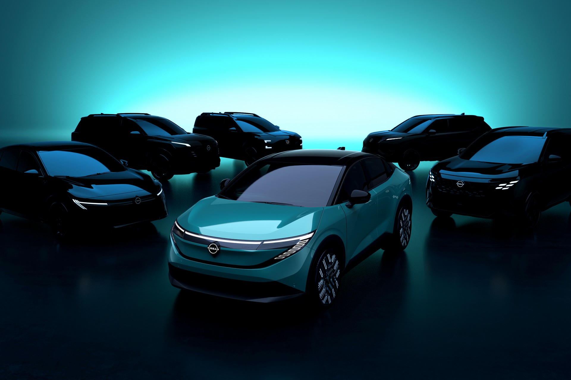 Nissan Leaf Crossover