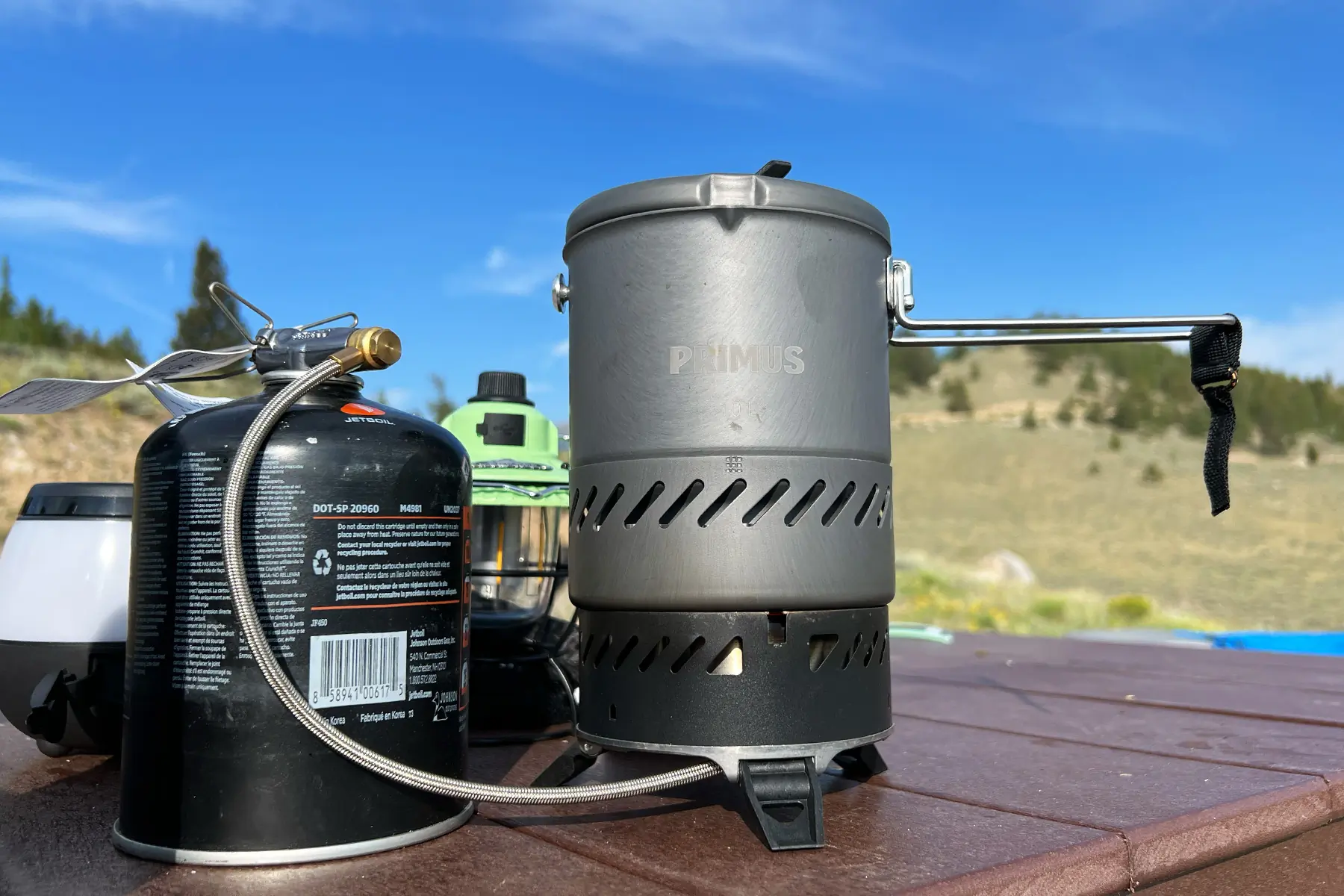 Primus Ulti stove system