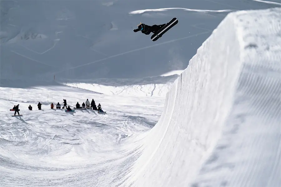 The Snow League Shaun White