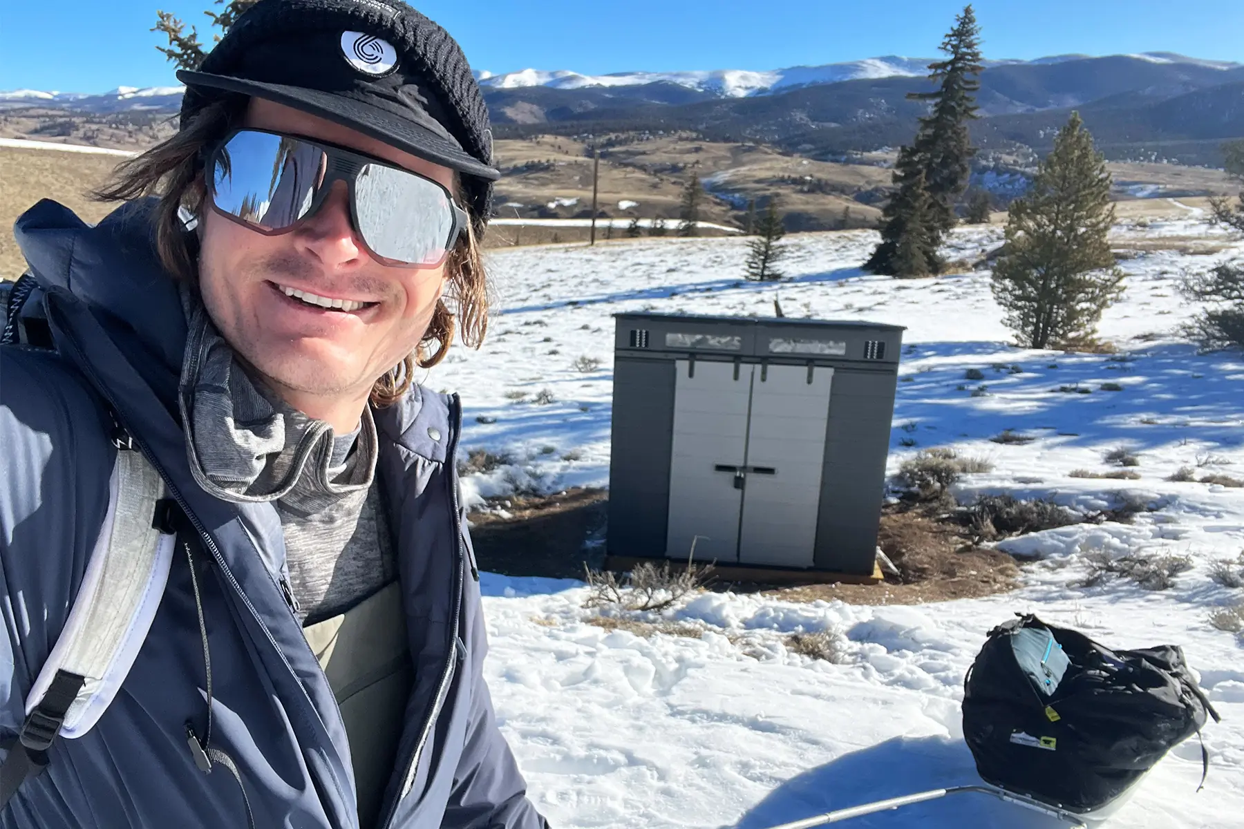 PAKA Apu Parka jacket alpaca fiber insulation