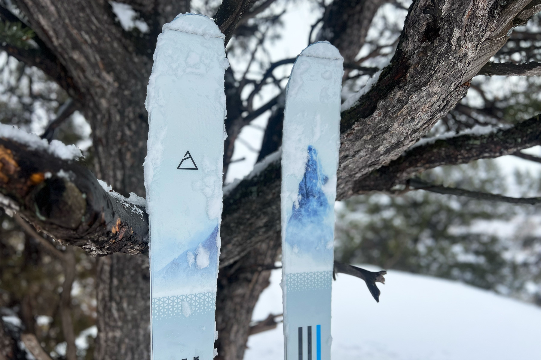 Renoun Citadel 107 powder ski