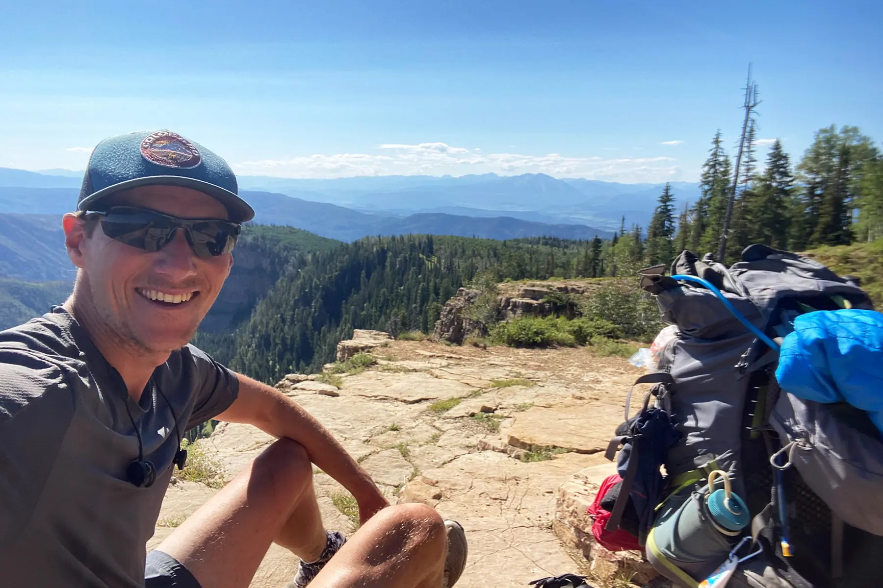 Northern Colorado Trail thru hike NCT