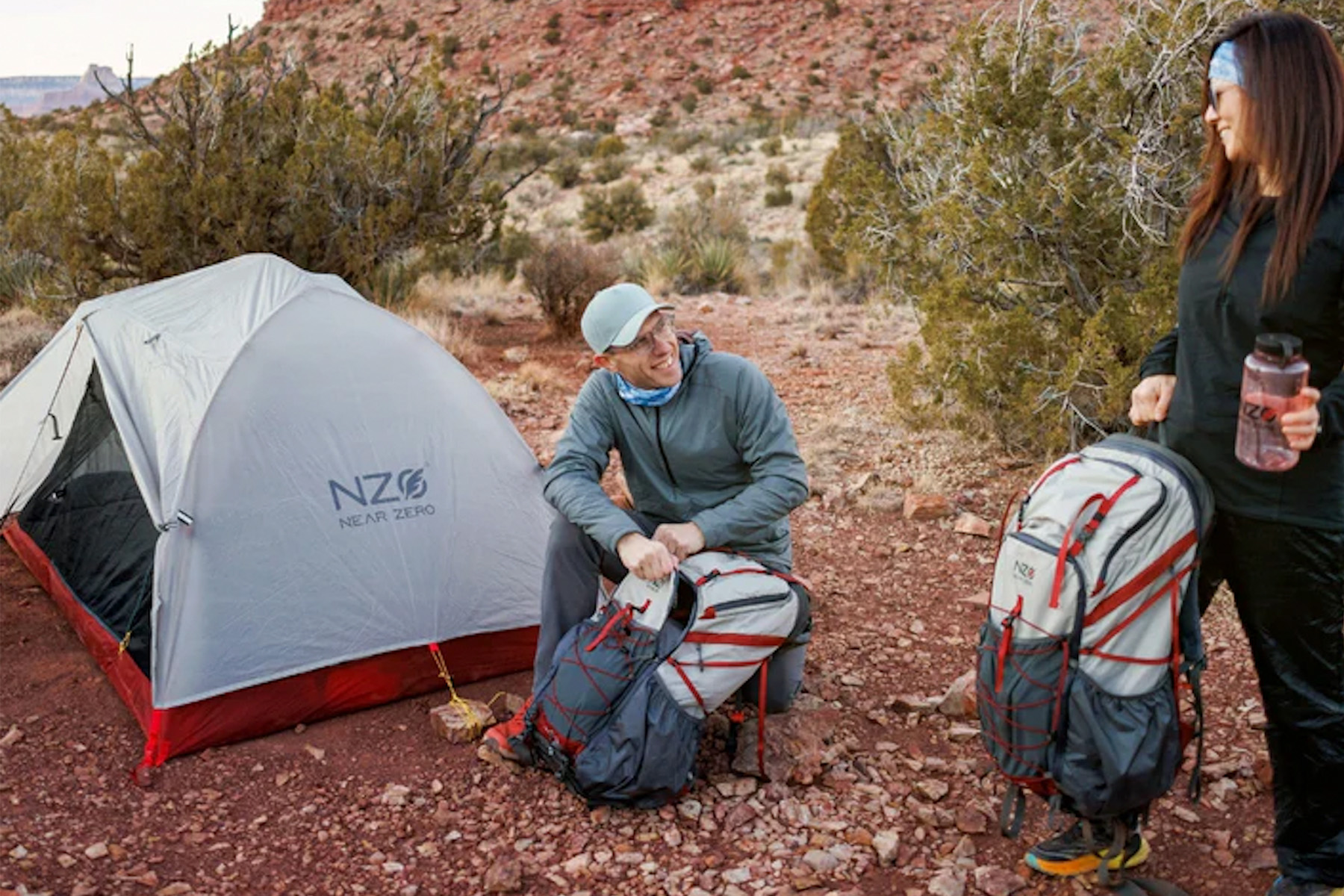 Near Zero gear rental program