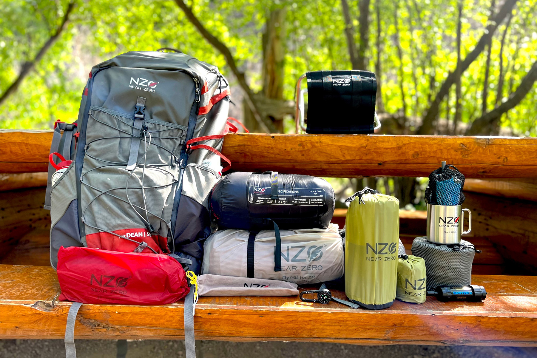 Near Zero gear rental program