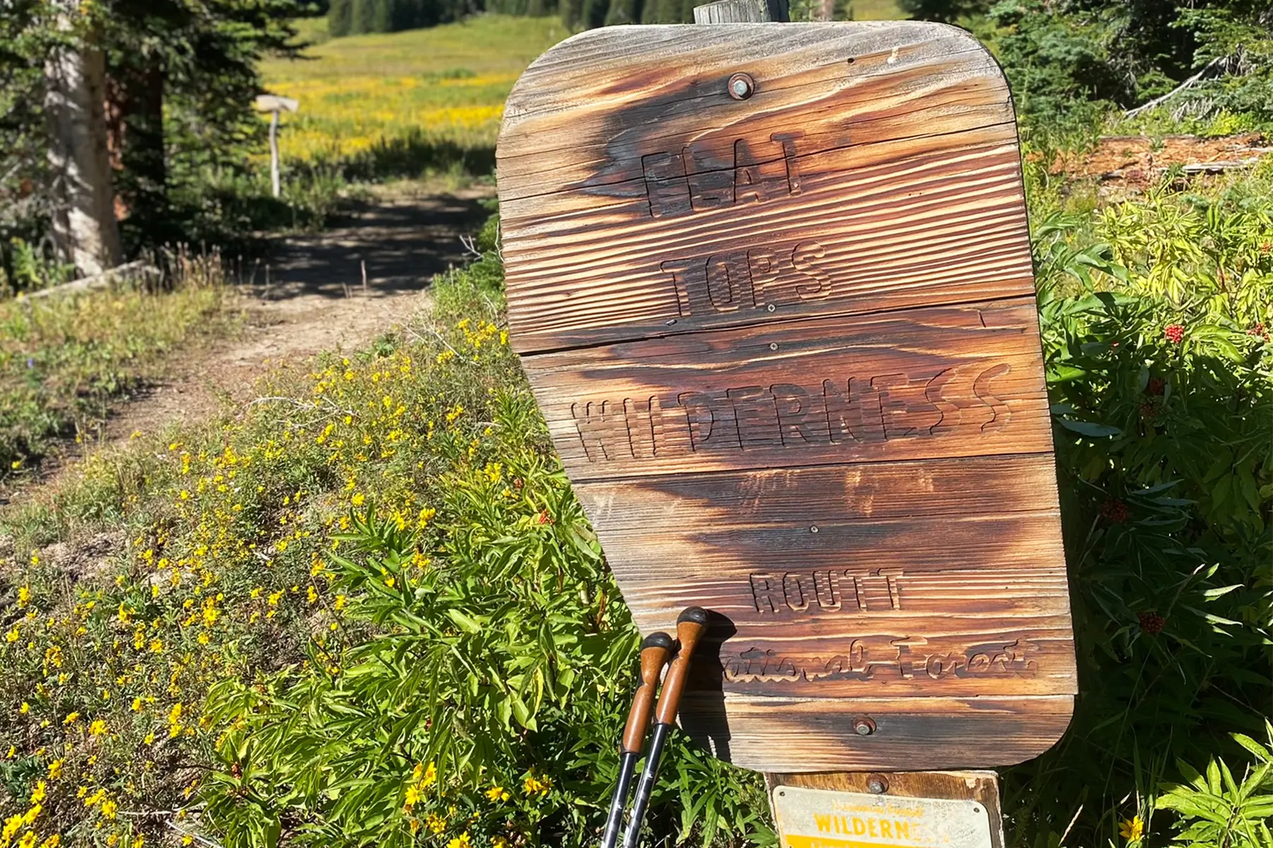 Northern Colorado Trail thru hike NCT