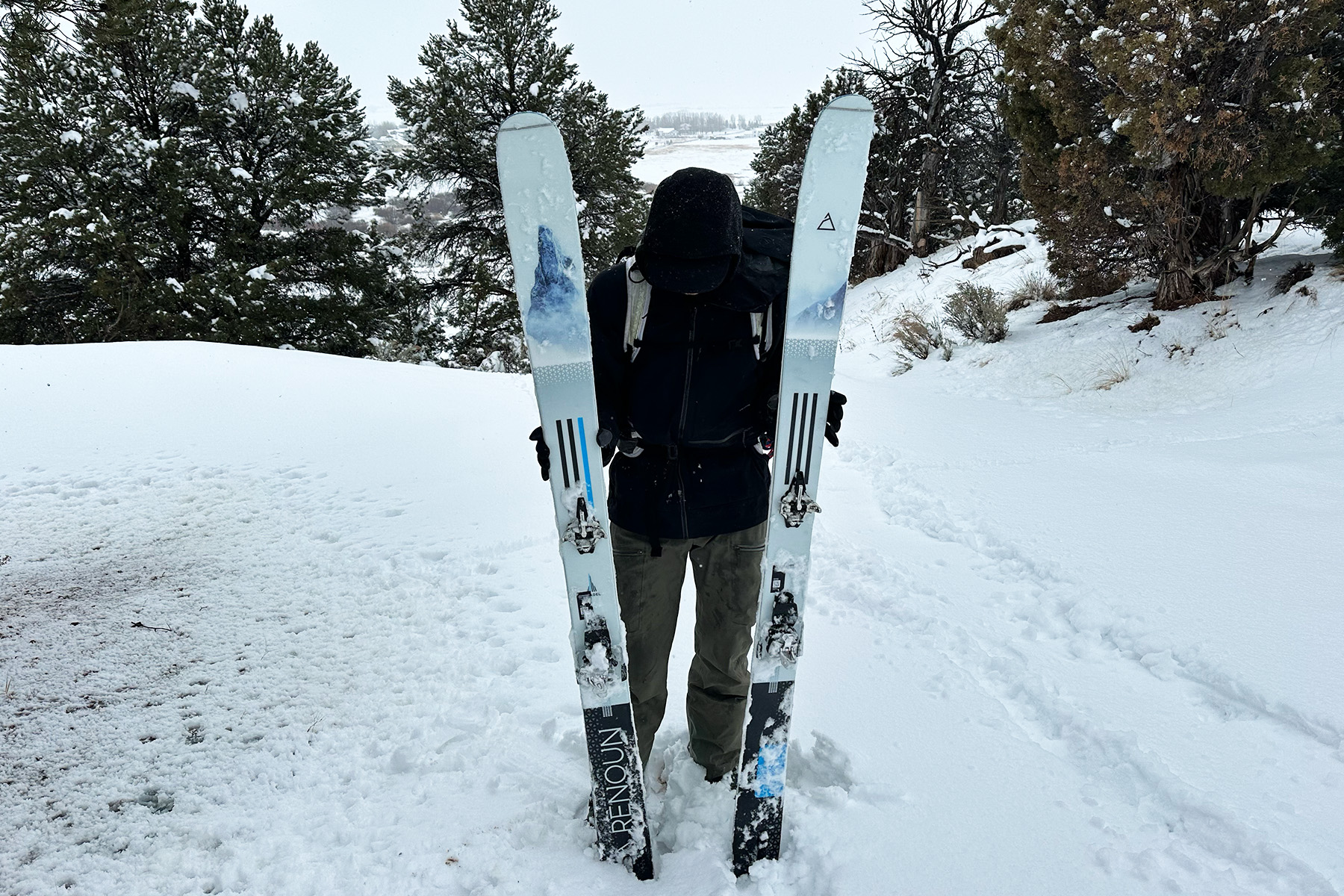 Renoun Citadel 107 powder ski