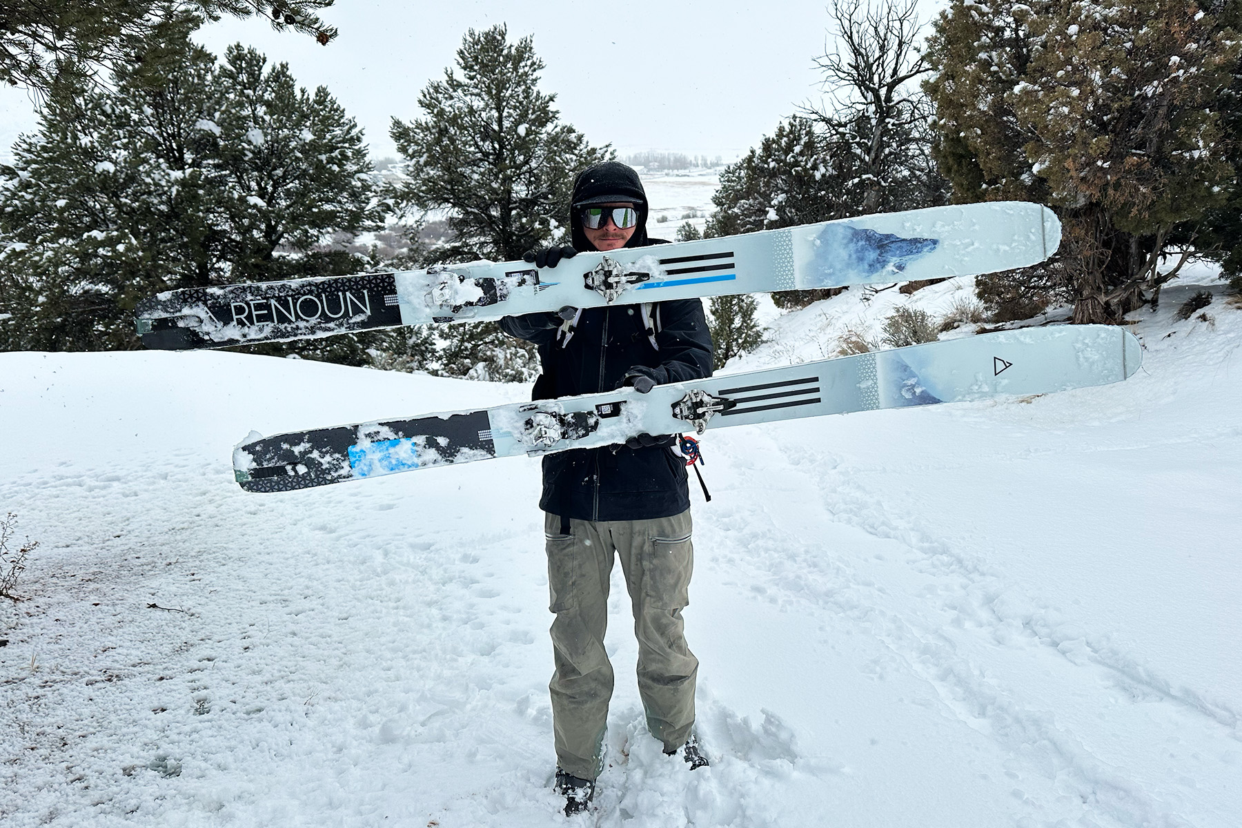 Renoun Citadel 107 powder ski