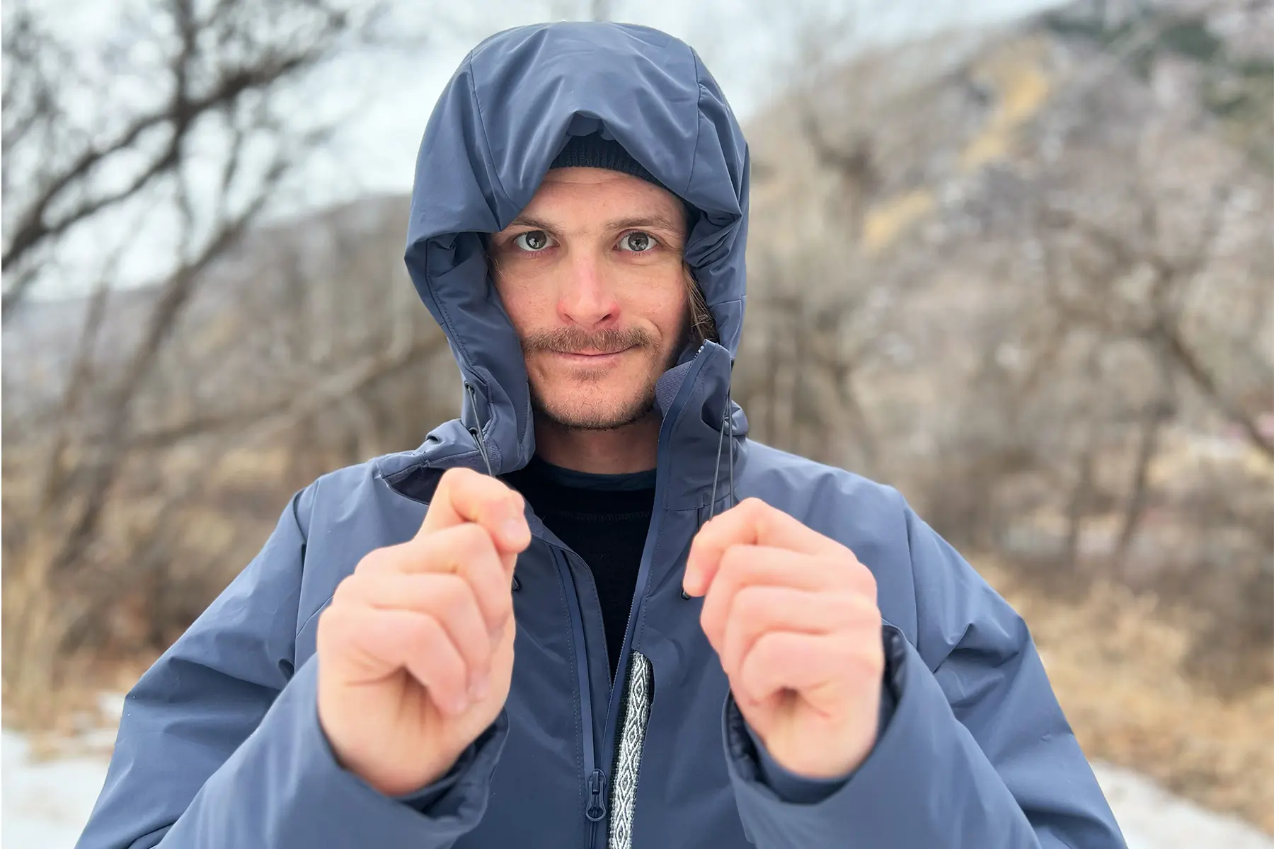 PAKA Apu Parka jacket alpaca fiber insulation