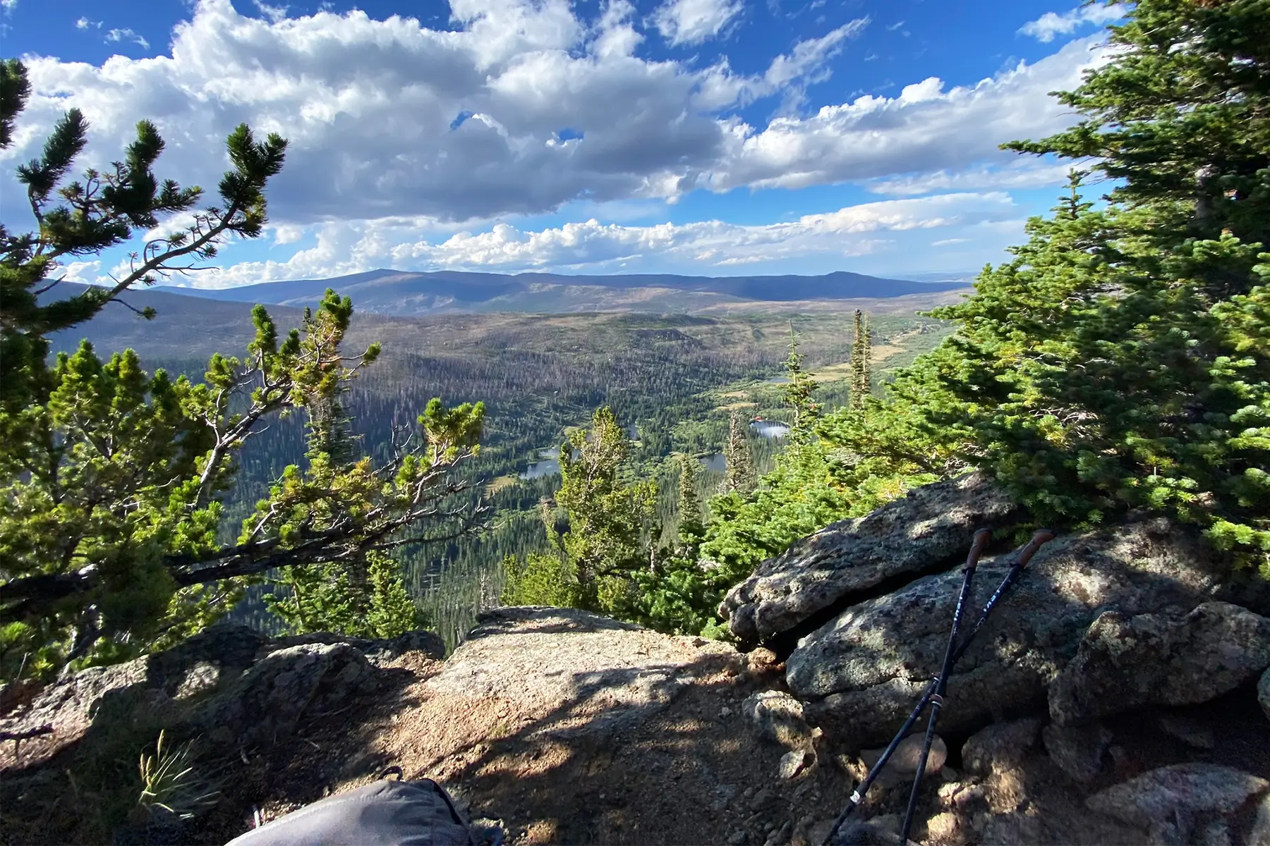 Northern Colorado Trail thru hike NCT