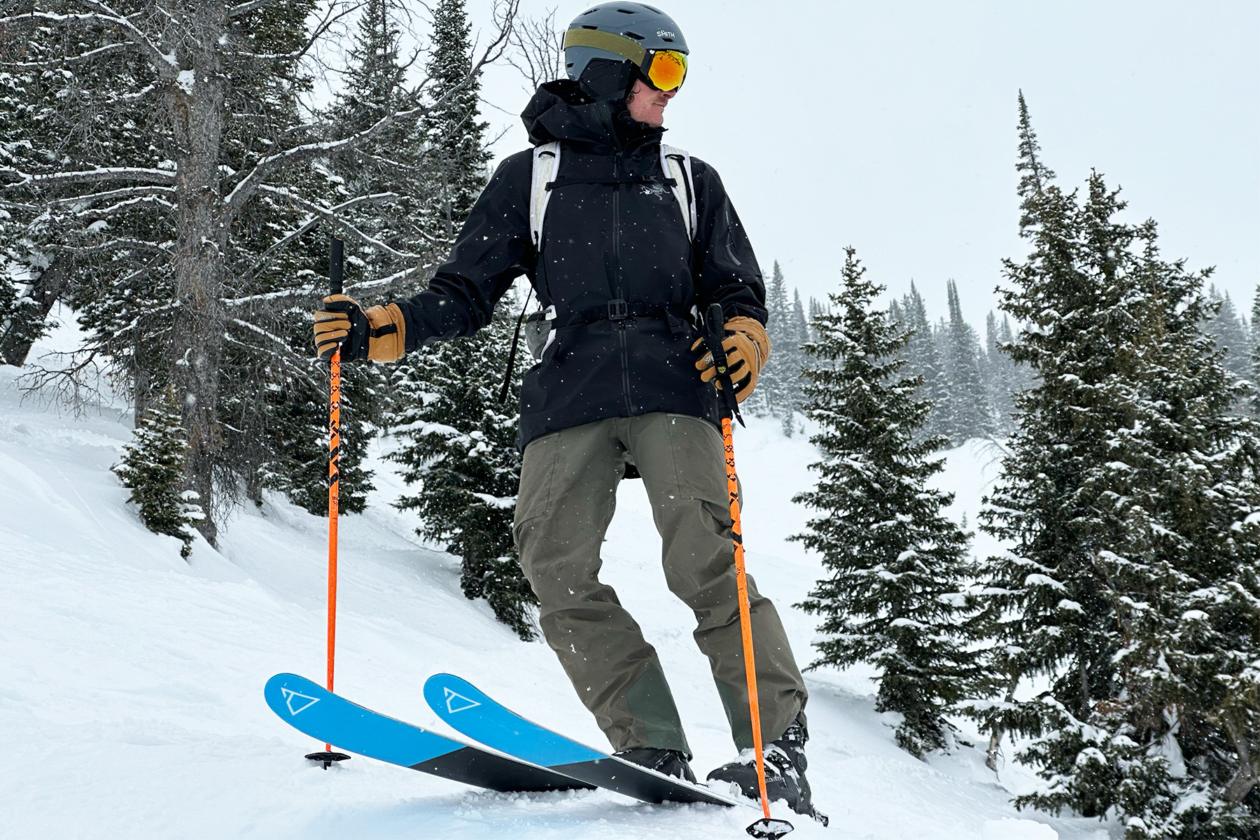 Renoun Citadel 107 powder ski