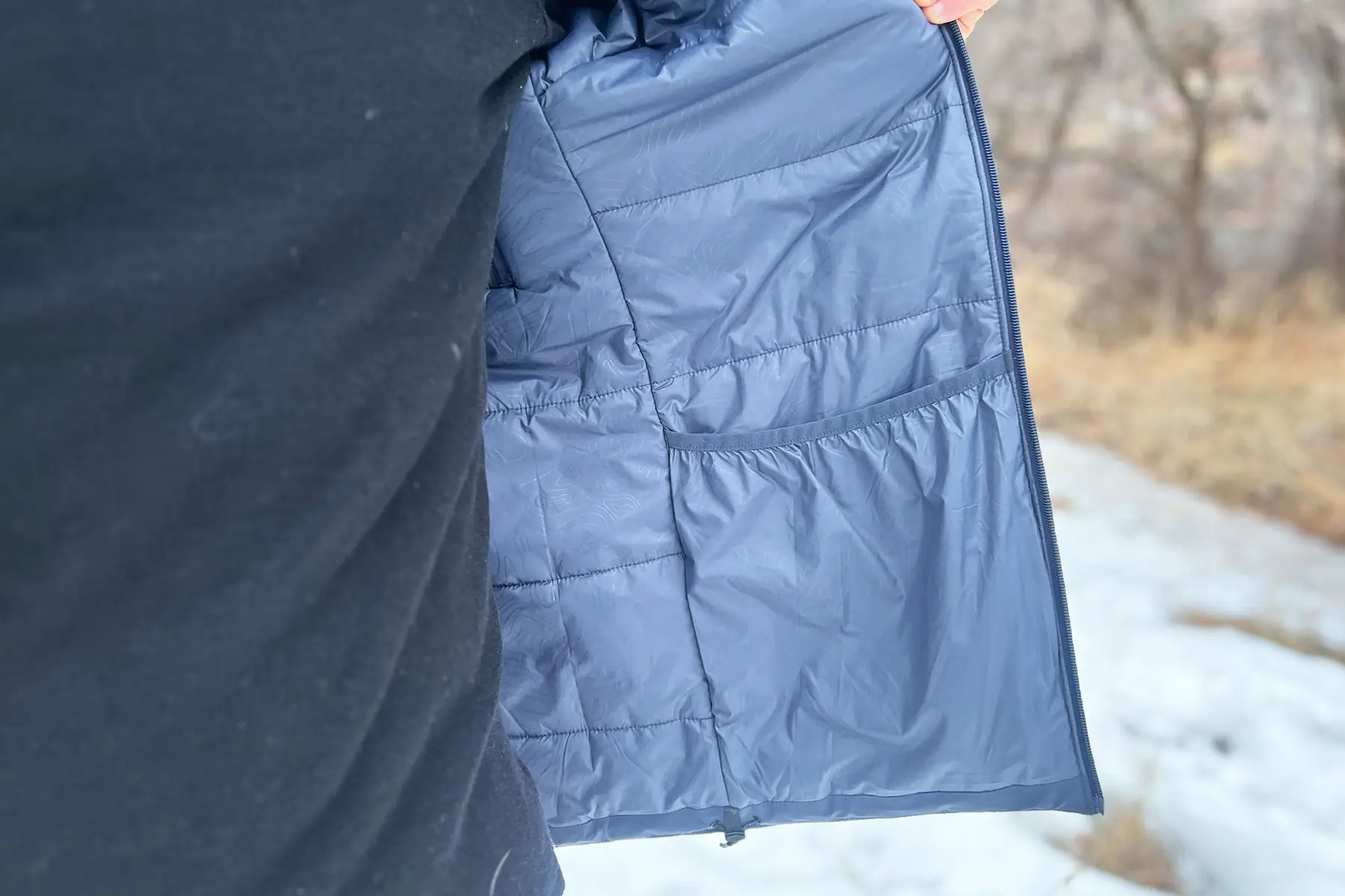 PAKA Apu Parka jacket alpaca fiber insulation