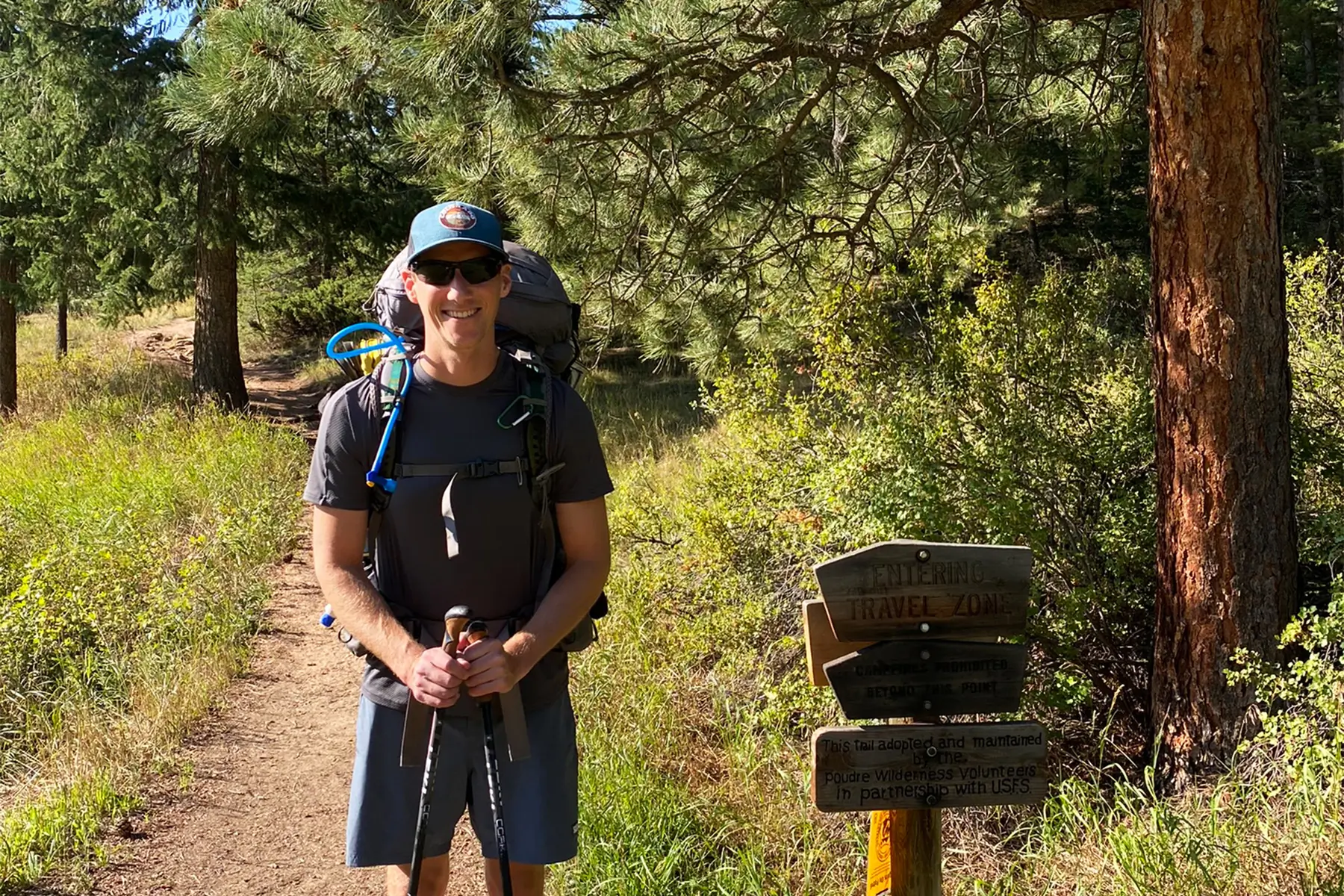 Northern Colorado Trail thru hike NCT