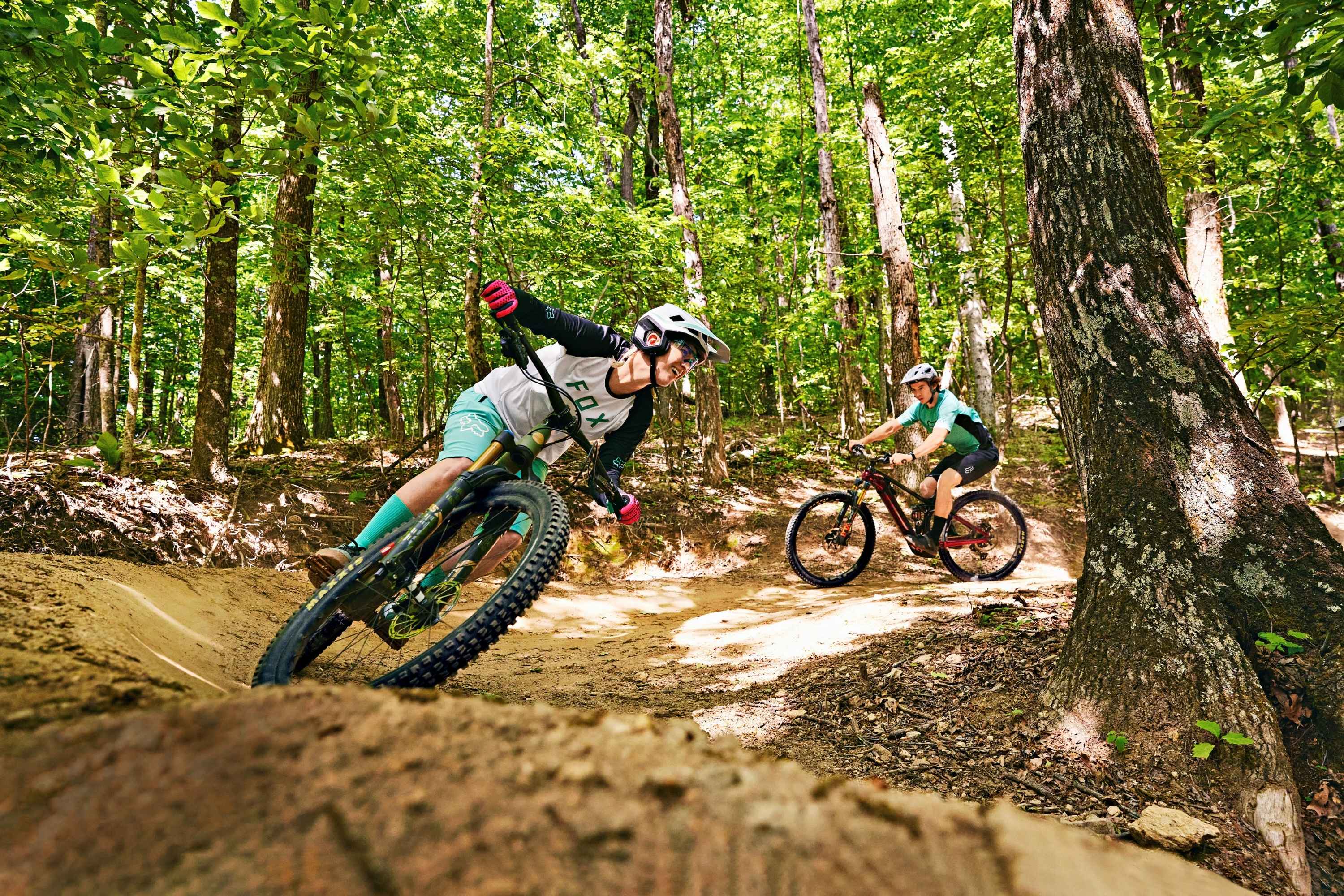 Mountain biking in North Carolina