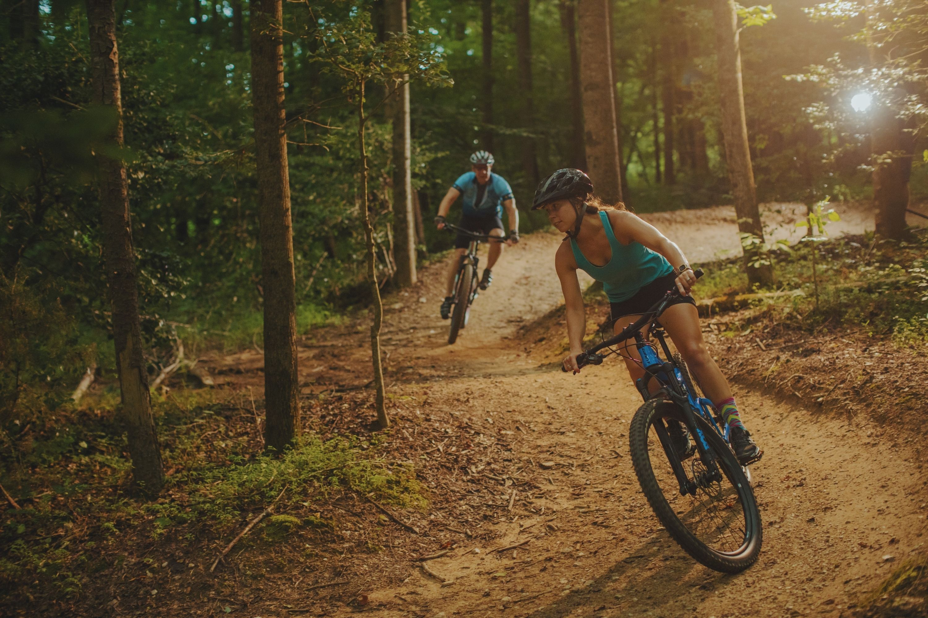 Biking in North Carolina's Piedmont region