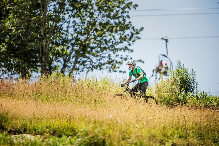 Mountain biking in North Carolina