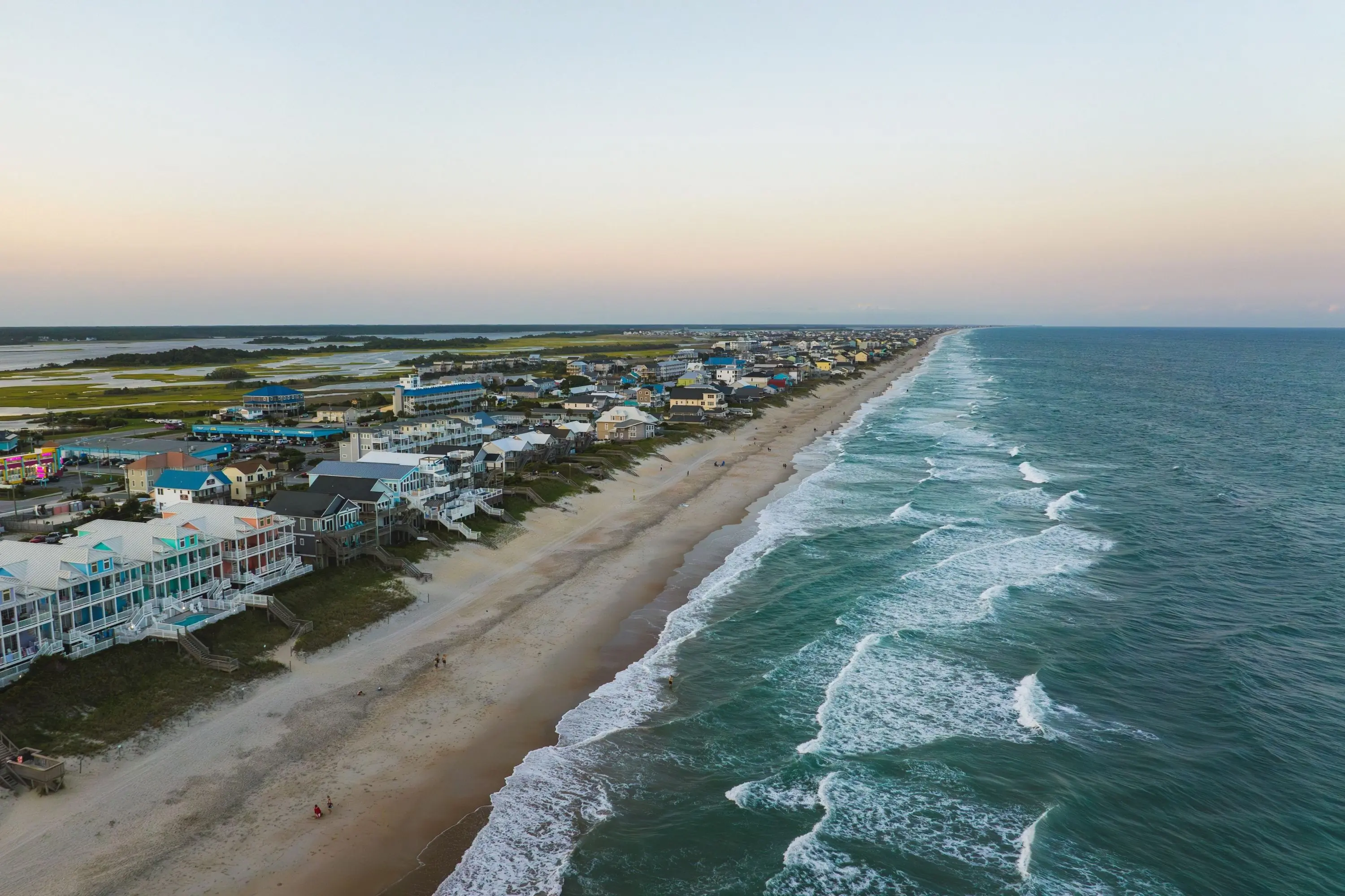 Waves on the North Carolina Coast