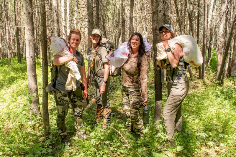 Grit, Grace, and Gunpowder: The 2025 Wild Women’s Rendezvous