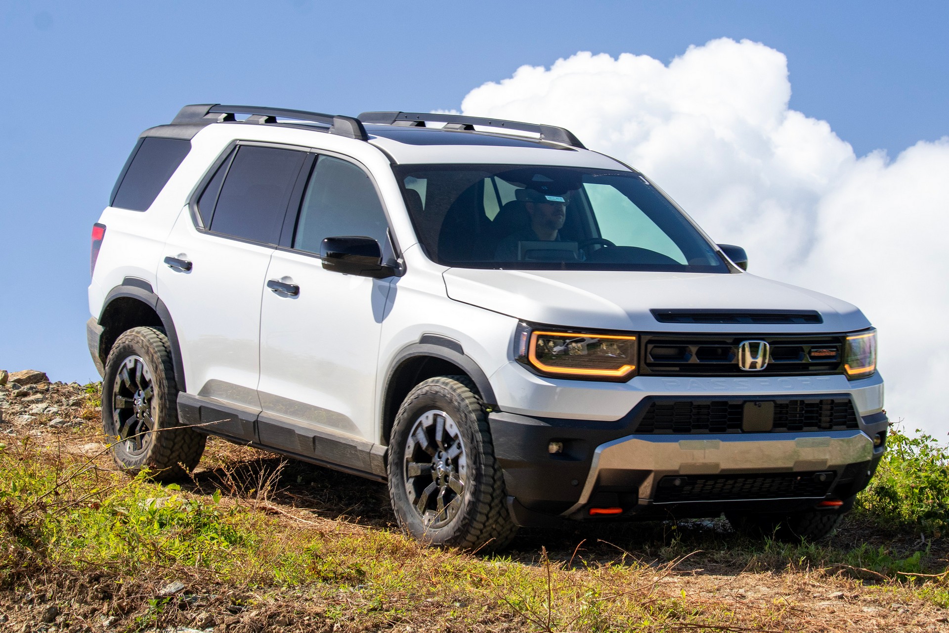 2026 Honda Passport Trailsport