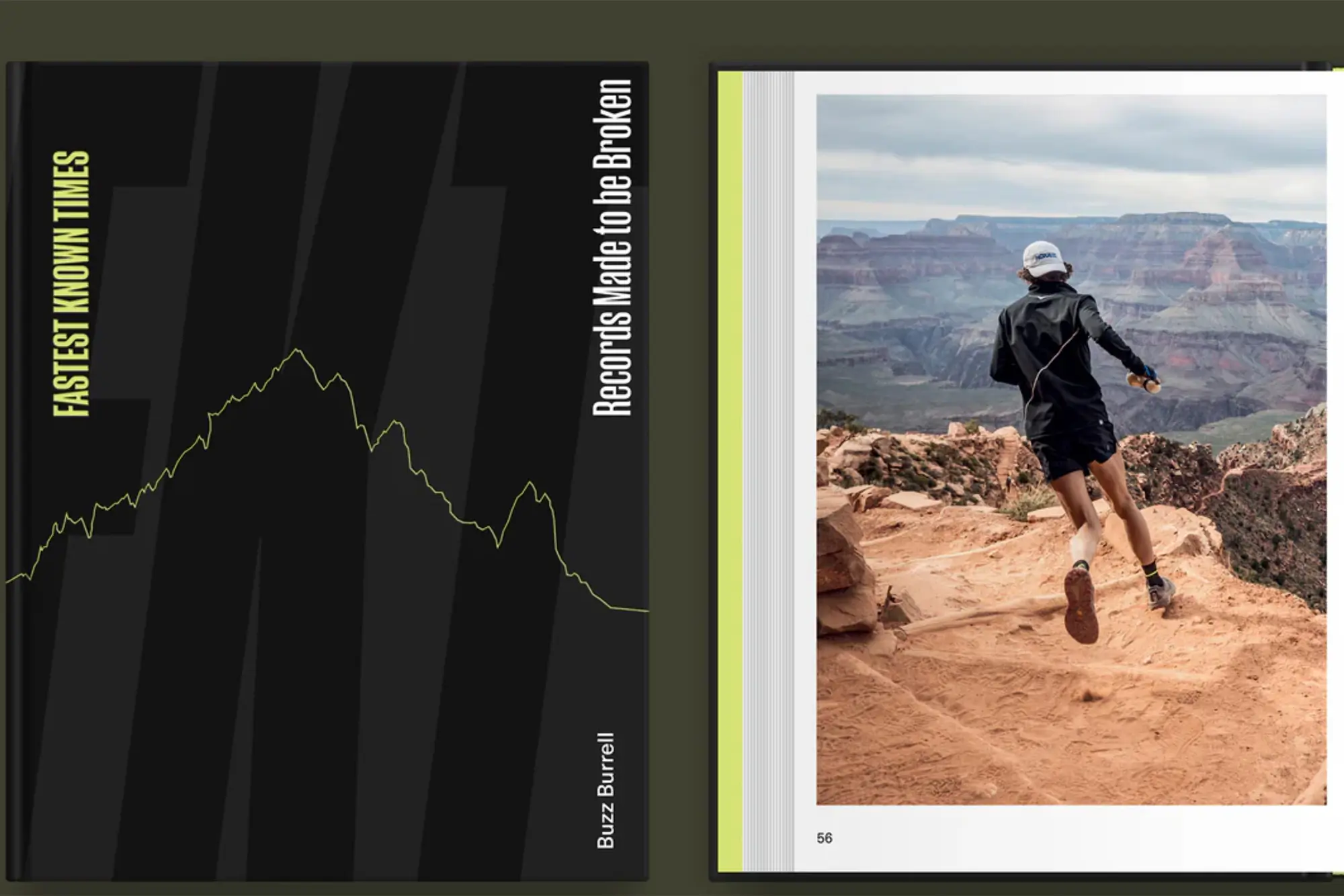 fastest known times book