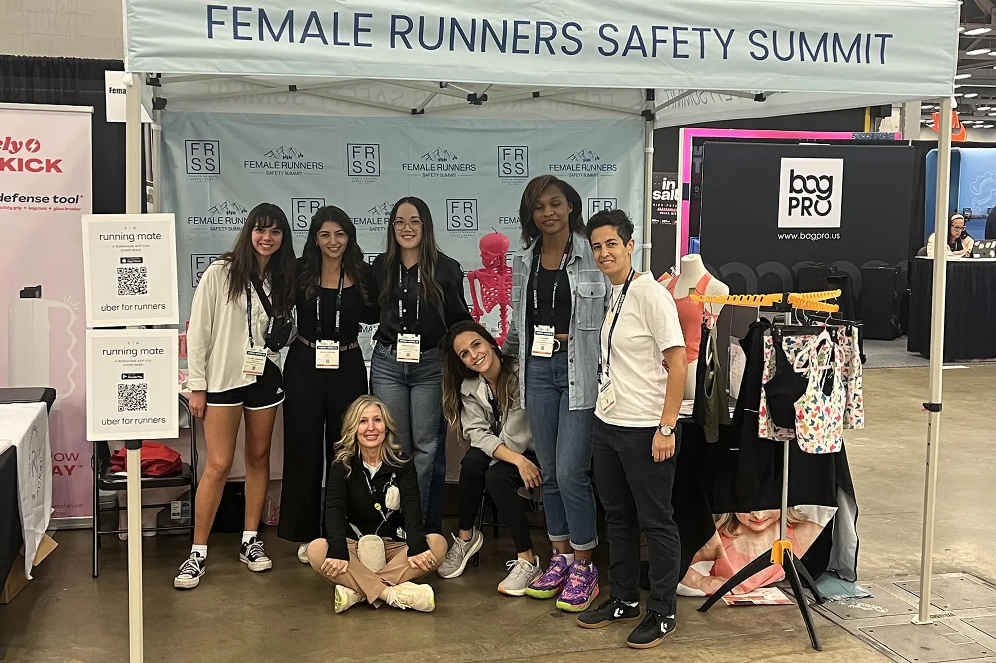 female runners safety summit