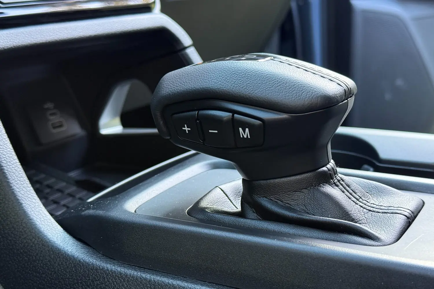 2025 Ford ranger E-shifter