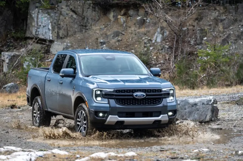 A Sporty Mid-Size Pickup Built for Work and Play: 2025 Ford Ranger 4×4 Lariat Review