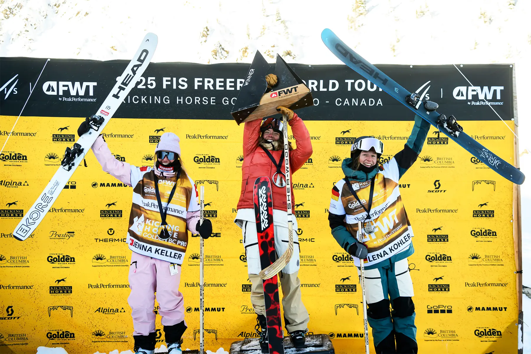 スキー PEAK PERFORMANCE x free ride world TOUR Top 10 CLIFFS | 2025 Freeride World Tour by Peak Performance