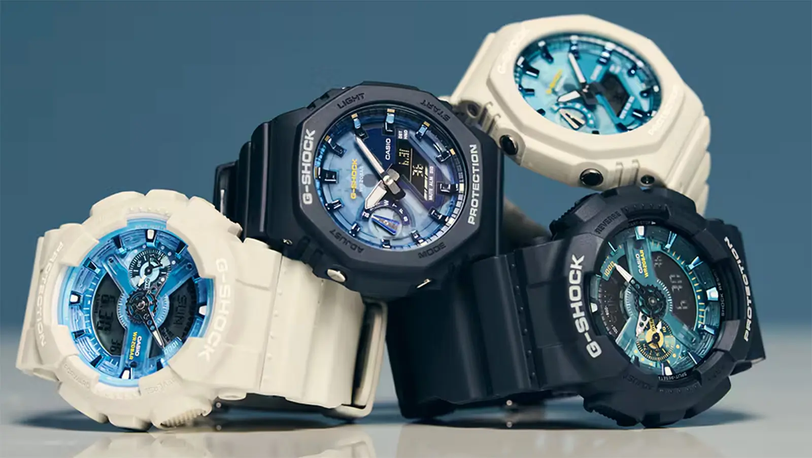g-shock oasis watches