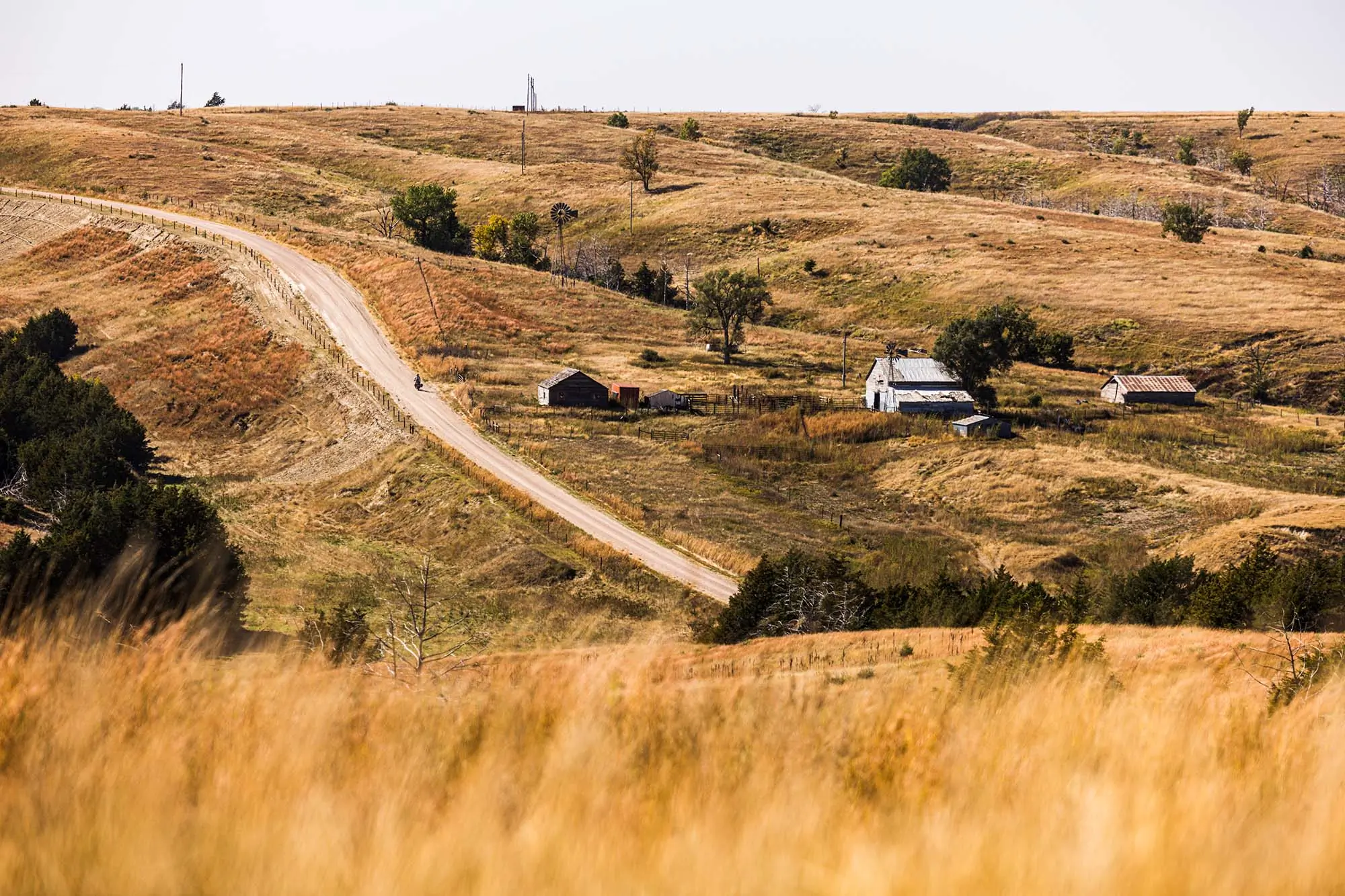 great plains gravel route photo jared foster