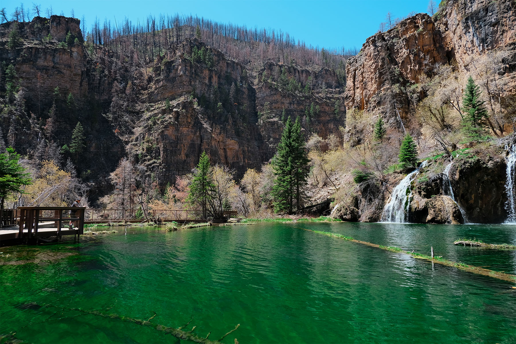 hanging lake restoration project