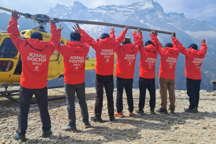 Icefall Doctor team