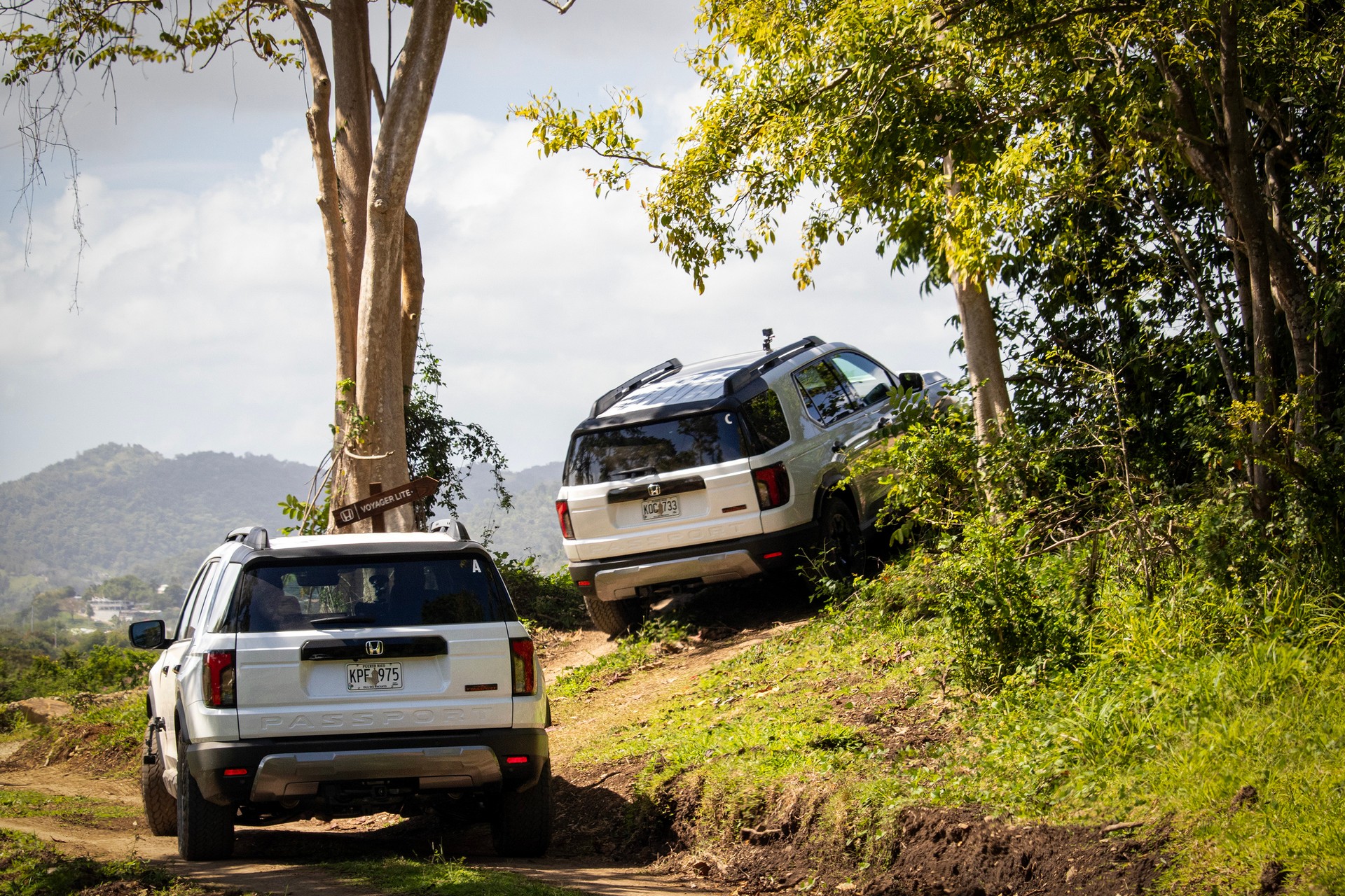 2026 Honda Passport Trailsport
