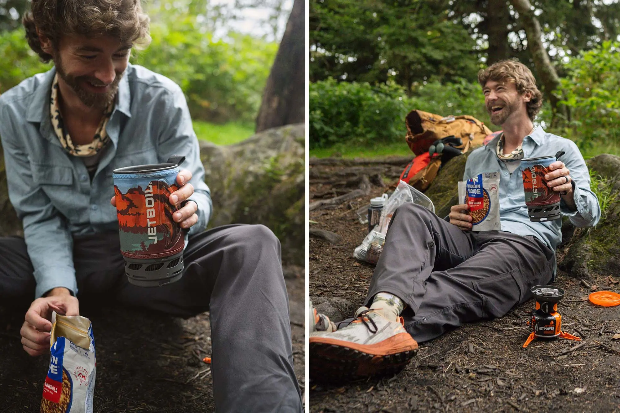 jetboil flash 1.0L fast boil 4