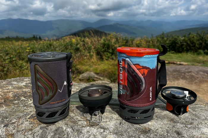 jetboil flash 1.0L fast boil