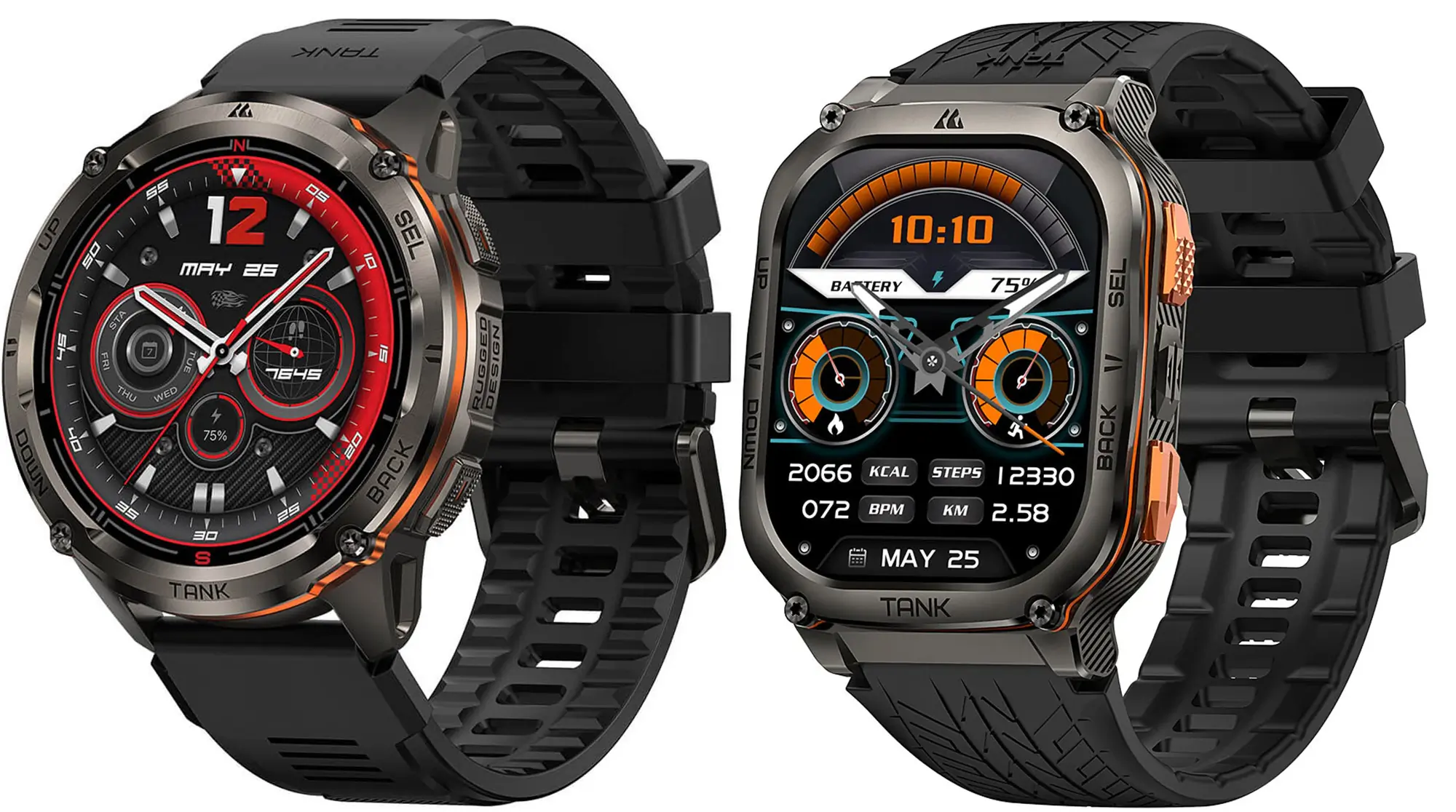 kospet tank smartwatch