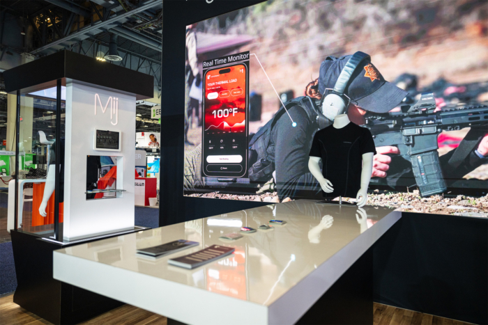 voormi mij smart clothing technology