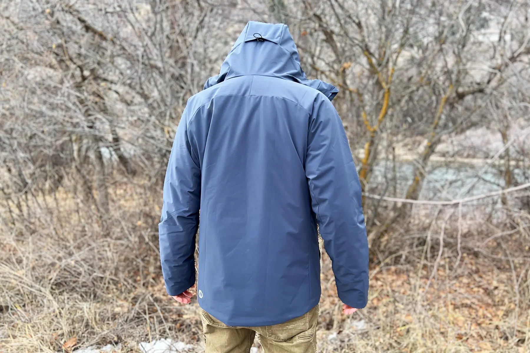 PAKA Apu Parka jacket alpaca fiber insulation